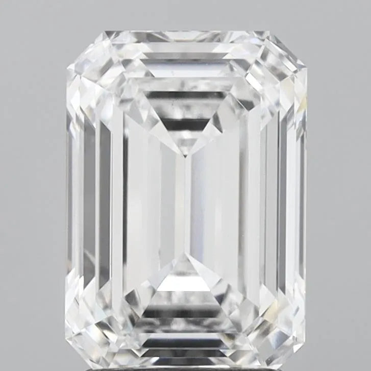 2.40ct Emerald Lab Grown Diamond (Colour D, Clarity VS1, IGI Certified)