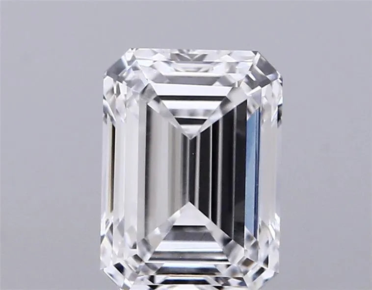 2.40ct Emerald Lab Grown Diamond (Colour D, Clarity VVS2, IGI Certified)
