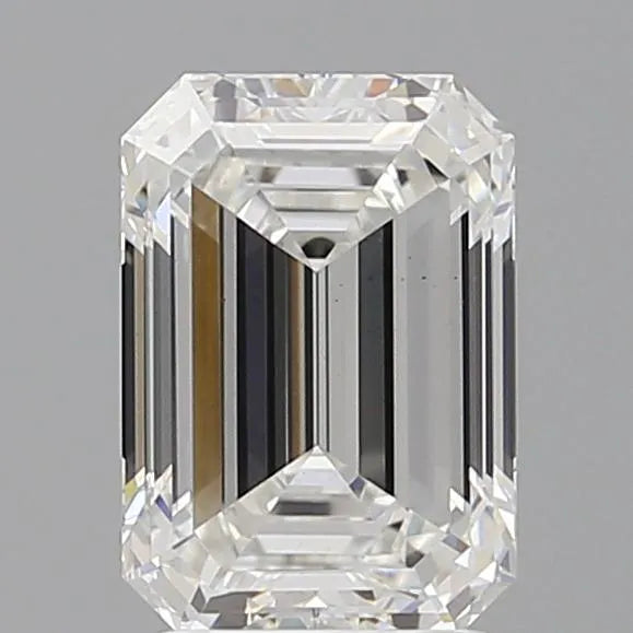 2.40ct Emerald Lab Grown Diamond (Colour E, Clarity VS1, IGI Certified)
