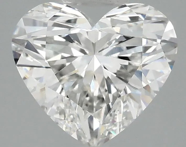 2.40ct Heart Lab Grown Diamond (Colour F, Clarity VS1, IGI Certified)