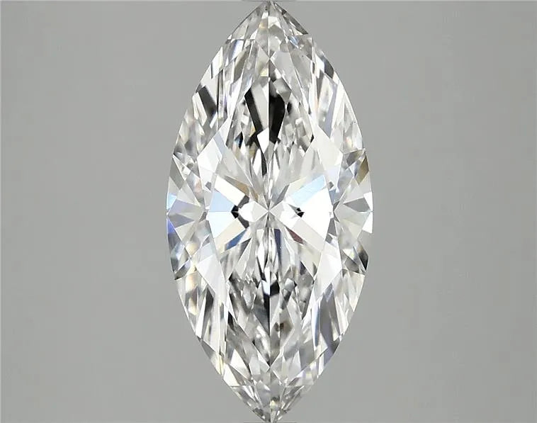 2.40ct Marquise Lab Grown Diamond (Colour F, Clarity VS1, IGI Certified)