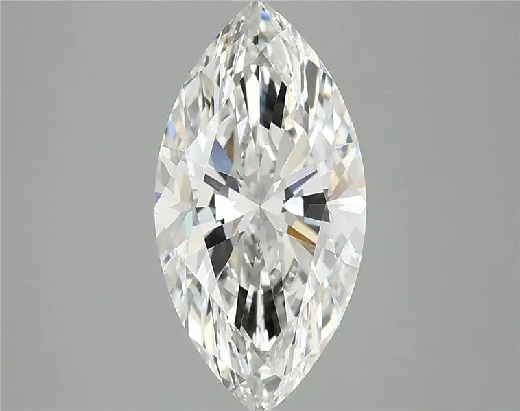 2.40ct Marquise Lab Grown Diamond (Colour F, Clarity VS1, IGI Certified)