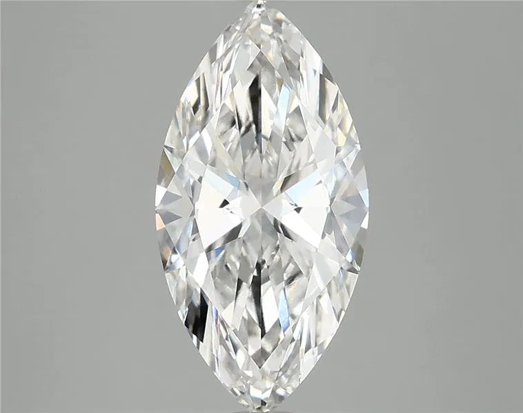 2.40ct Marquise Lab Grown Diamond (Colour F, Clarity VVS2, IGI Certified)