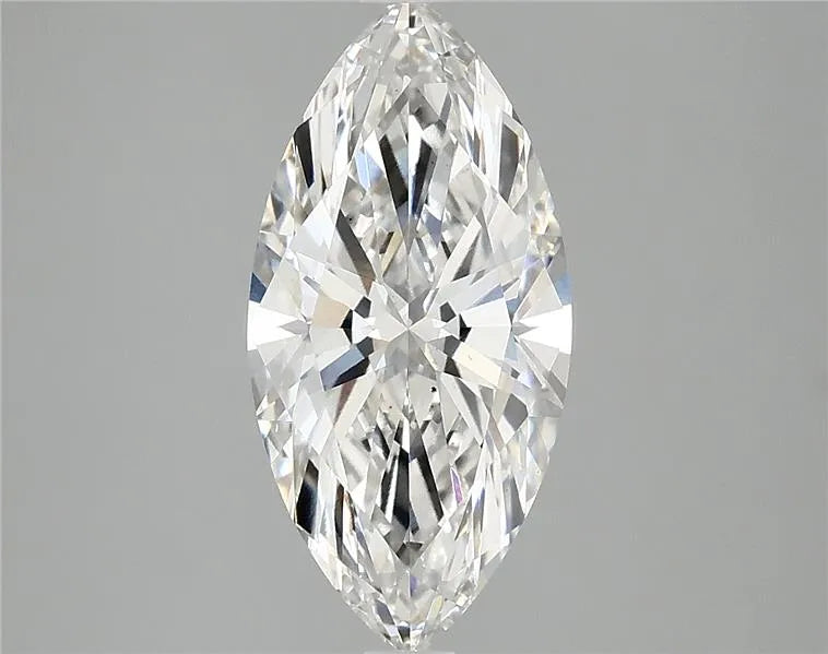 2.40ct Marquise Lab Grown Diamond (Colour G, Clarity VS2, IGI Certified)