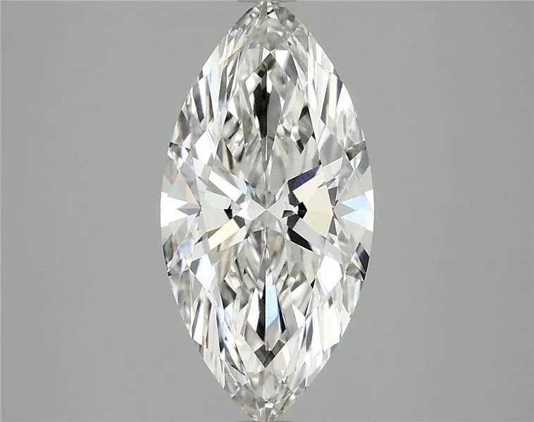 2.40ct Marquise Lab Grown Diamond (Colour G, Clarity VVS2, IGI Certified)