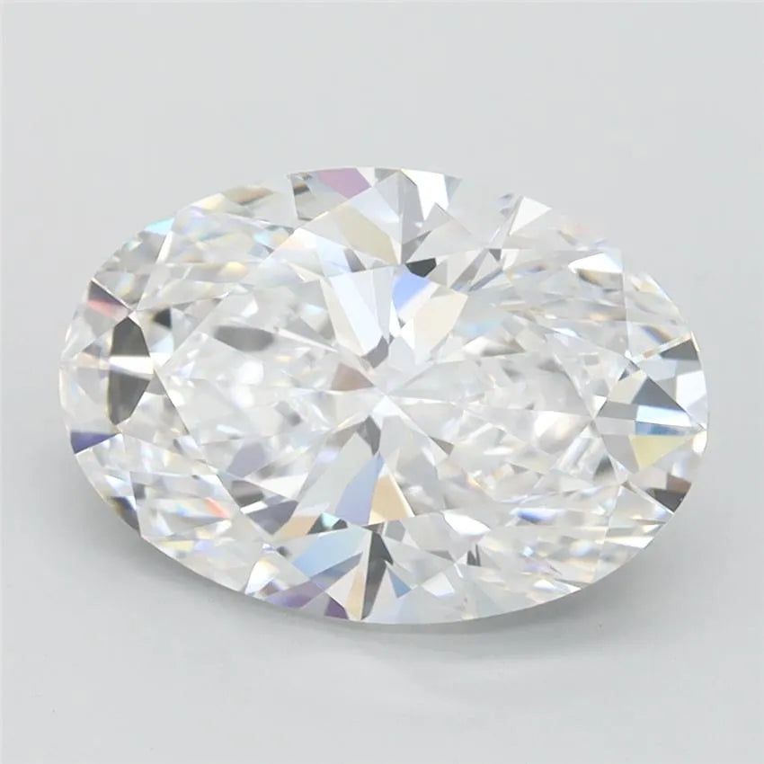 2.40ct Oval Lab Grown Diamond (Colour D, Clarity IF, IGI Certified)