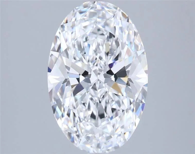2.40ct Oval Lab Grown Diamond (Colour D, Clarity VVS1, IGI Certified)