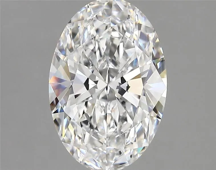 2.40ct Oval Lab Grown Diamond (Colour D, Clarity VVS2, IGI Certified)