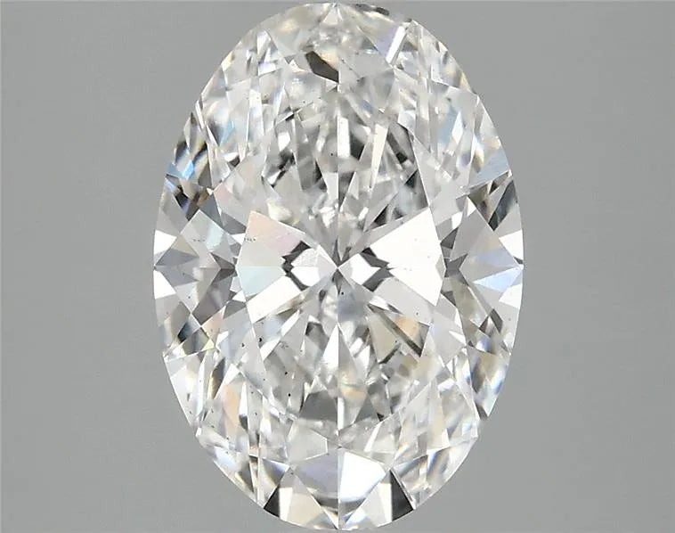 2.40ct Oval Lab Grown Diamond (Colour E, Clarity VS2, IGI Certified)