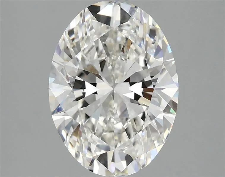 2.40ct Oval Lab Grown Diamond (Colour F, Clarity VVS2, IGI Certified)