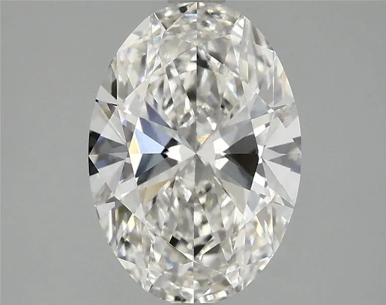 2.40ct Oval Lab Grown Diamond (Colour G, Clarity VS1, IGI Certified)