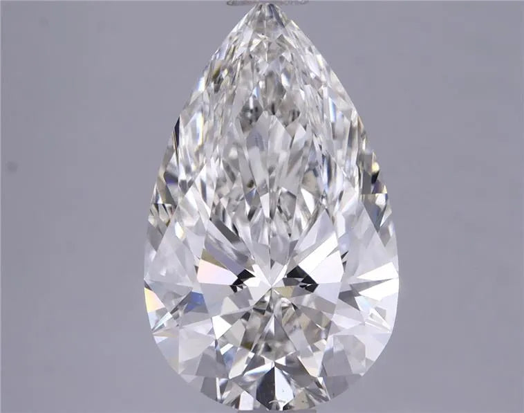 2.40ct Pear Lab Grown Diamond (Colour G, Clarity VS1, IGI Certified)