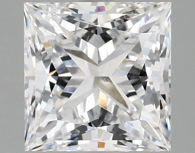 2.40ct Princess Lab Grown Diamond (Colour D, Clarity VS2, IGI Certified)