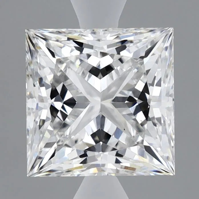 2.40ct Princess Lab Grown Diamond (Colour E, Clarity VS1, IGI Certified)