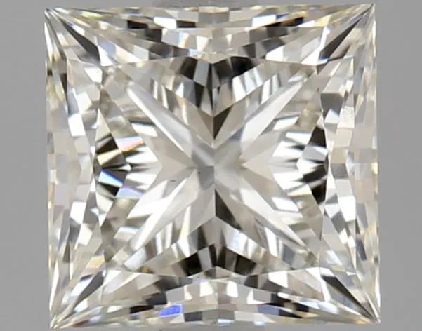 2.40ct Princess Lab Grown Diamond (Colour I, Clarity VVS2, IGI Certified)