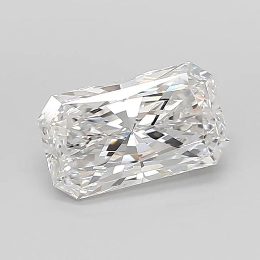 2.40ct Radiant Lab Grown Diamond (Colour E, Clarity IF, IGI Certified)