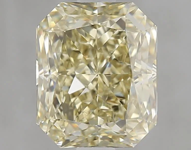 2.40ct Radiant Natural Diamond (Colour Fancy Yellow, Clarity VVS2, GIA Certified)