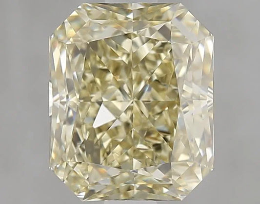 2.40ct Radiant Natural Diamond (Colour Fancy Yellow, Clarity VVS2, GIA Certified)