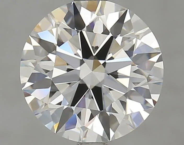 2.40ct Round Lab Grown Diamond (Colour D, Clarity FL, Cut ID, IGI Certified)