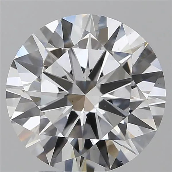 2.40ct Round Lab Grown Diamond (Colour D, Clarity VS1, Cut EX, IGI Certified)