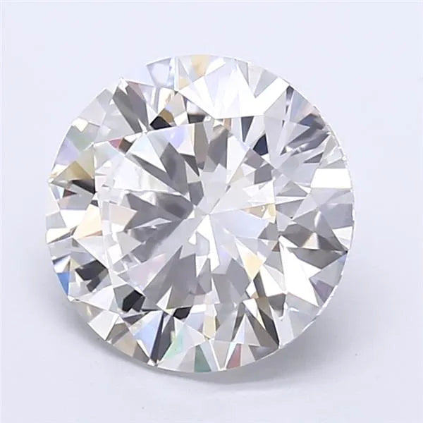 2.40ct Round Lab Grown Diamond (Colour D, Clarity VS1, Cut EX, IGI Certified)
