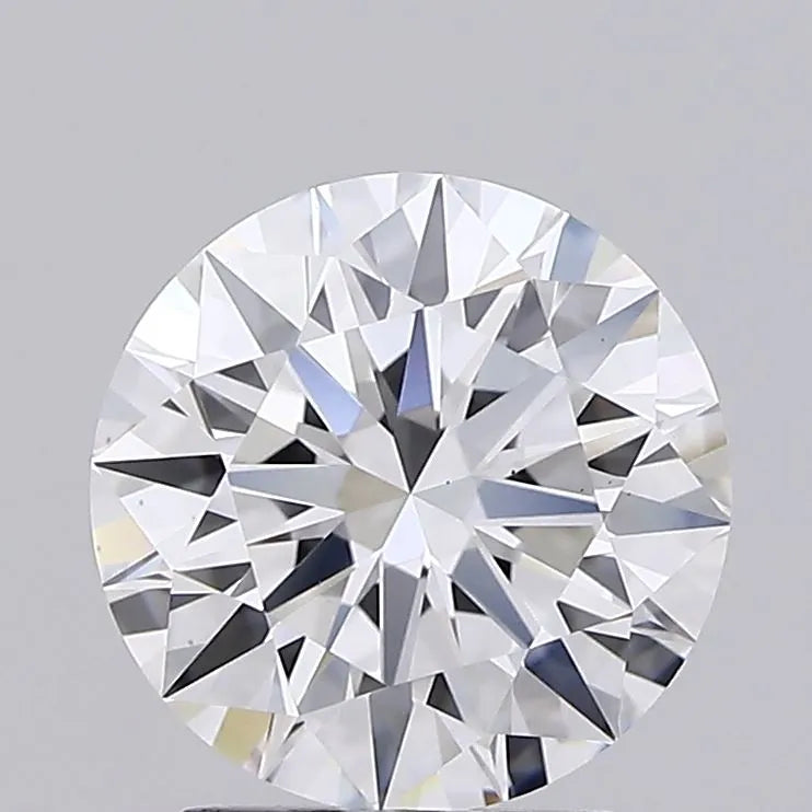 2.40ct Round Lab Grown Diamond (Colour D, Clarity VS1, Cut ID, IGI Certified)