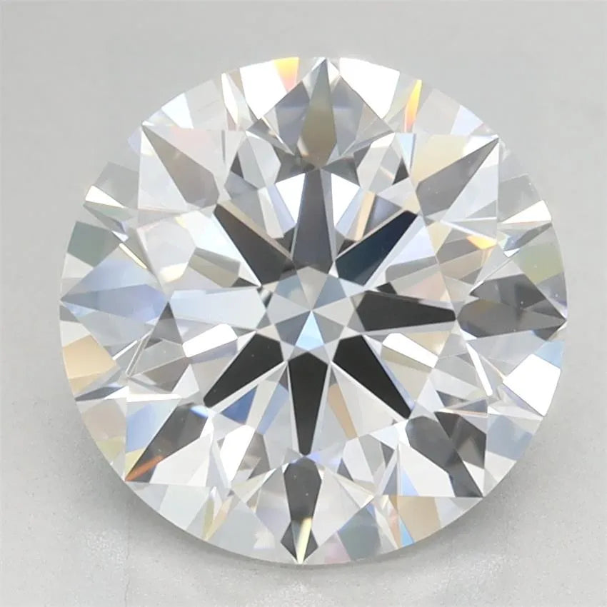 2.40ct Round Lab Grown Diamond (Colour D, Clarity VVS1, Cut ID, IGI Certified)