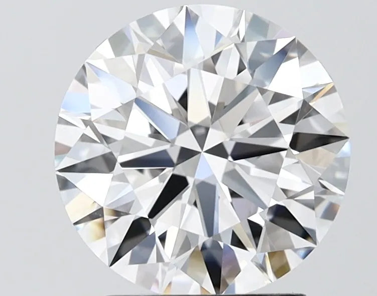 2.40ct Round Lab Grown Diamond (Colour D, Clarity VVS1, Cut ID, IGI Certified)