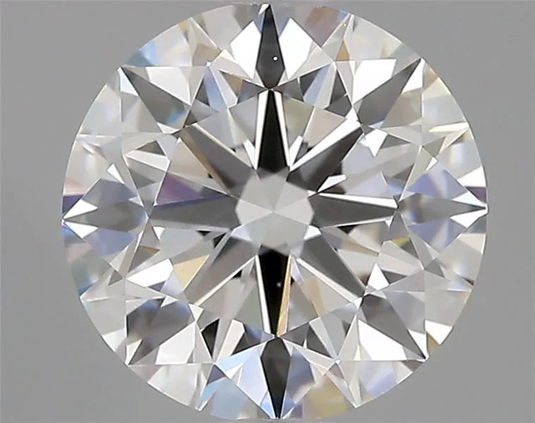 2.40ct Round Lab Grown Diamond (Colour E, Clarity VVS2, Cut ID, IGI Certified)