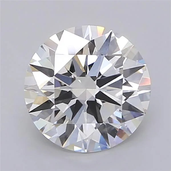 2.40ct Round Lab Grown Diamond (Colour E, Clarity VVS2, Cut ID, IGI Certified)