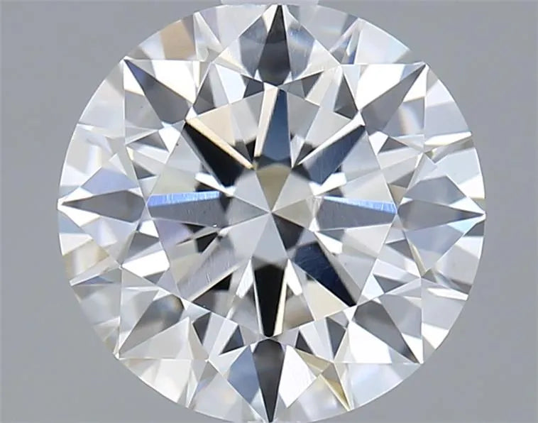 2.40ct Round Lab Grown Diamond (Colour F, Clarity VVS2, Cut EX, IGI Certified)
