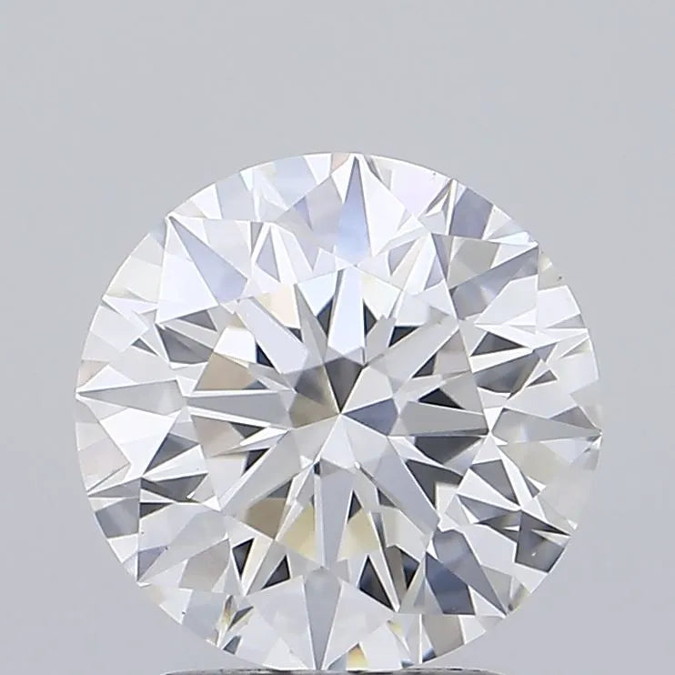 2.40ct Round Lab Grown Diamond (Colour F, Clarity VVS2, Cut ID, IGI Certified)