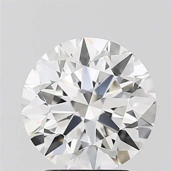 2.40ct Round Lab Grown Diamond (Colour F, Clarity VVS2, Cut ID, IGI Certified)