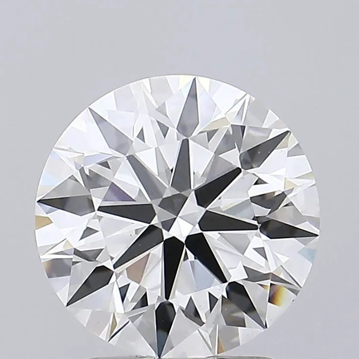 2.40ct Round Lab Grown Diamond (Colour G, Clarity VS1, Cut ID, IGI Certified)