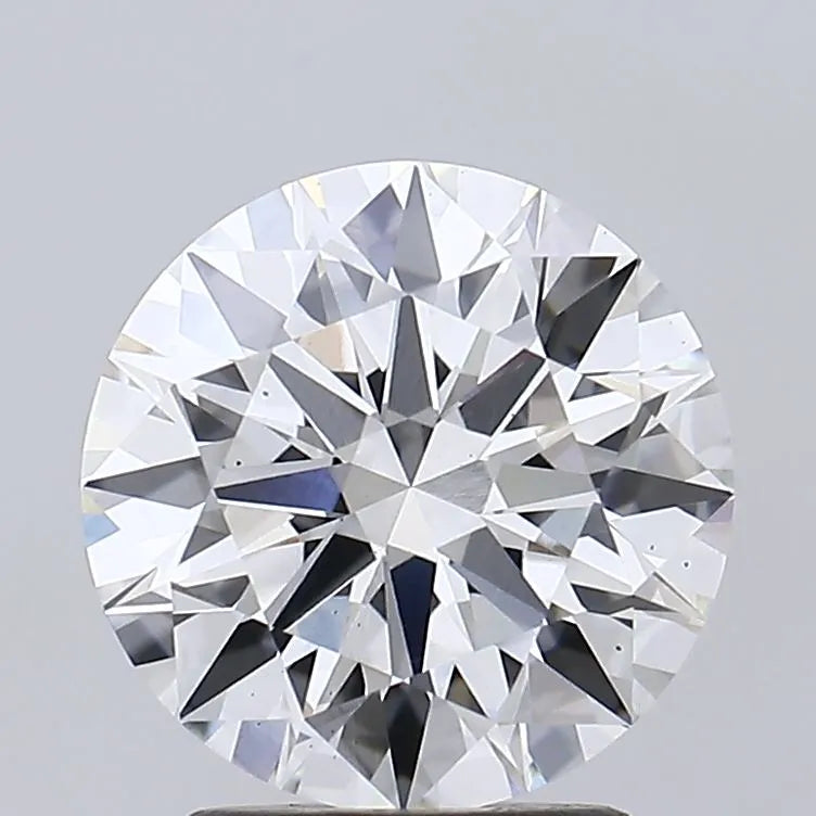 2.40ct Round Lab Grown Diamond (Colour G, Clarity VS1, Cut ID, IGI Certified)