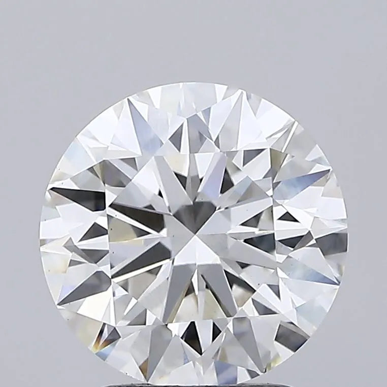 2.40ct Round Lab Grown Diamond (Colour G, Clarity VS1, Cut ID, IGI Certified)