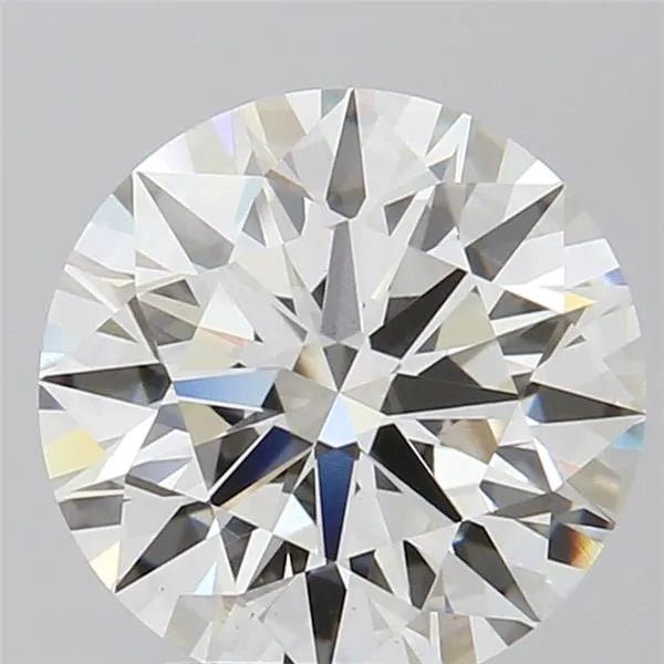 2.40ct Round Lab Grown Diamond (Colour G, Clarity VS1, Cut ID, IGI Certified)