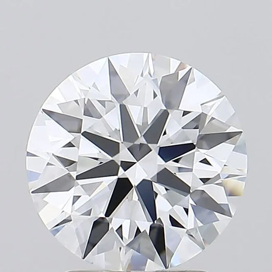 2.40ct Round Lab Grown Diamond (Colour G, Clarity VVS1, Cut ID, IGI Certified)