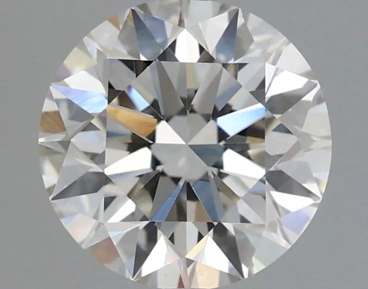 2.40ct Round Lab Grown Diamond (Colour G, Clarity VVS2, Cut EX, IGI Certified)