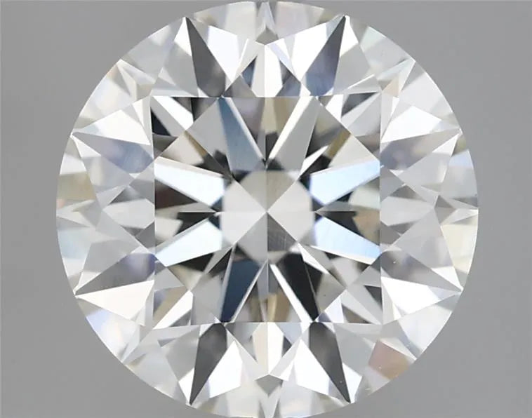 2.40ct Round Lab Grown Diamond (Colour G, Clarity VVS2, Cut ID, IGI Certified)