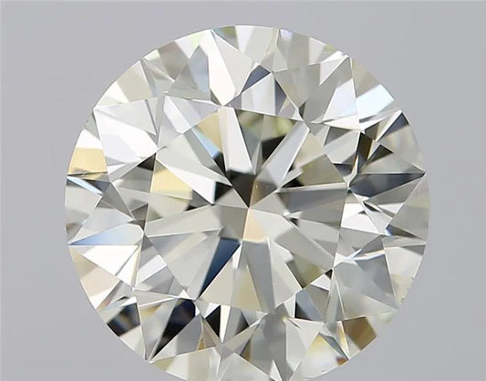 2.40ct Round Natural Diamond (Colour J, Clarity VS1, Cut EX, IGI Certified)