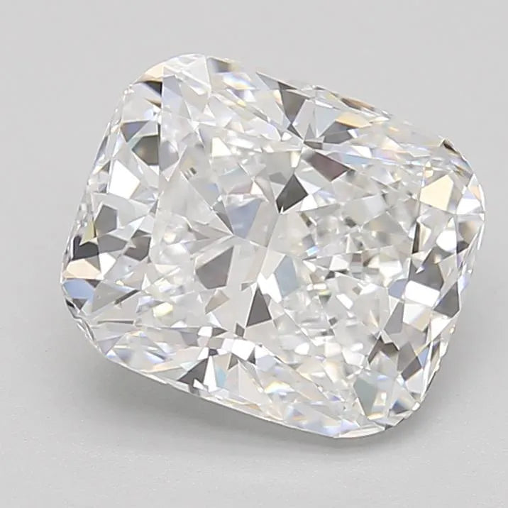 2.41ct Cushion brilliant Lab Grown Diamond (Colour D, Clarity VVS1, GIA Certified)