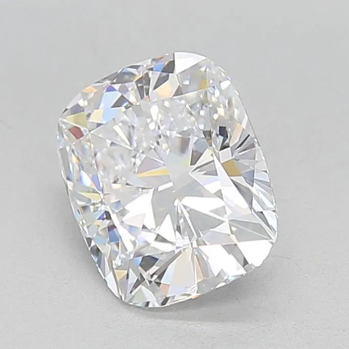 2.41ct Cushion brilliant Lab Grown Diamond (Colour D, Clarity VVS1, IGI Certified)