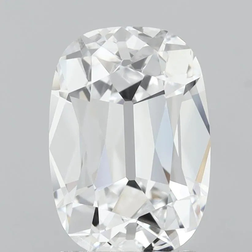 2.41ct Cushion brilliant Lab Grown Diamond (Colour D, Clarity VVS1, IGI Certified)