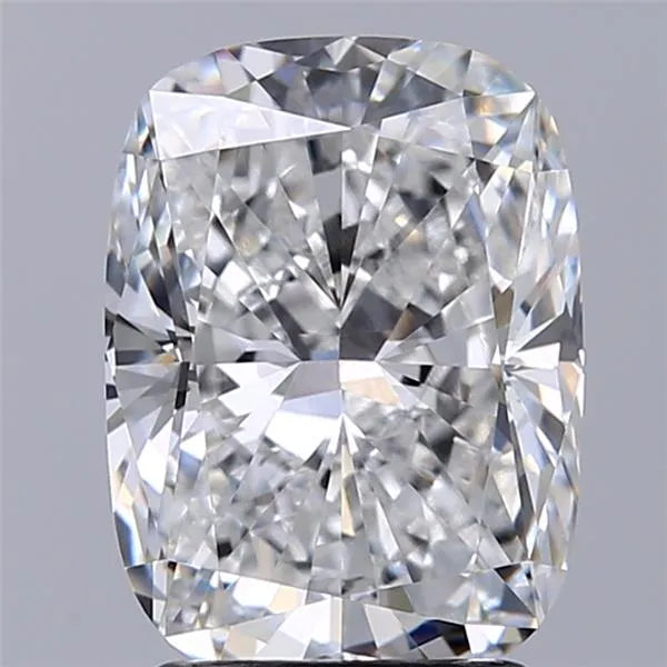 2.41ct Cushion modified Lab Grown Diamond (Colour D, Clarity VVS1, IGI Certified)