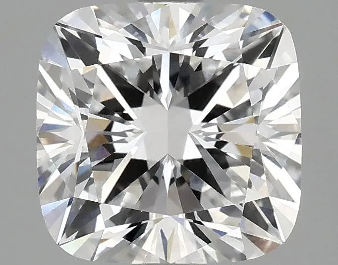 2.41ct Cushion modified Lab Grown Diamond (Colour D, Clarity VVS2, IGI Certified)