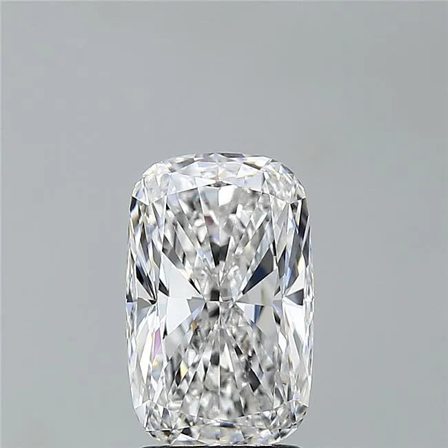 2.41ct Cushion modified Lab Grown Diamond (Colour E, Clarity VVS1, IGI Certified)