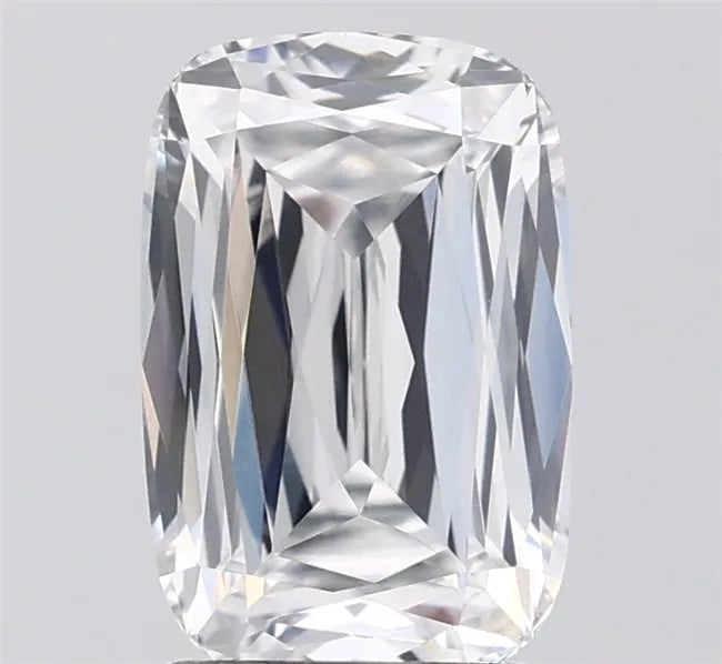 2.41ct Cushion modified Lab Grown Diamond (Colour E, Clarity VVS2, IGI Certified)