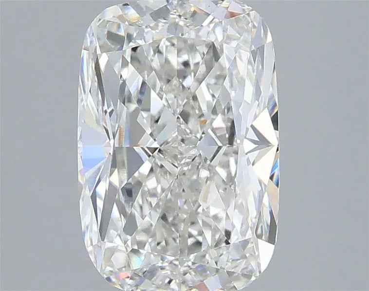 2.41ct Cushion modified Lab Grown Diamond (Colour F, Clarity VVS2, IGI Certified)