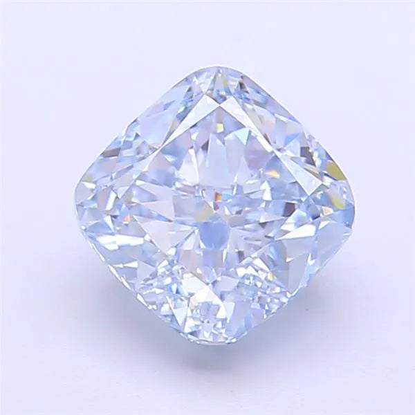 2.41ct Cushion modified Lab Grown Diamond (Colour Fancy Intense Blue, Clarity VVS1, IGI Certified)